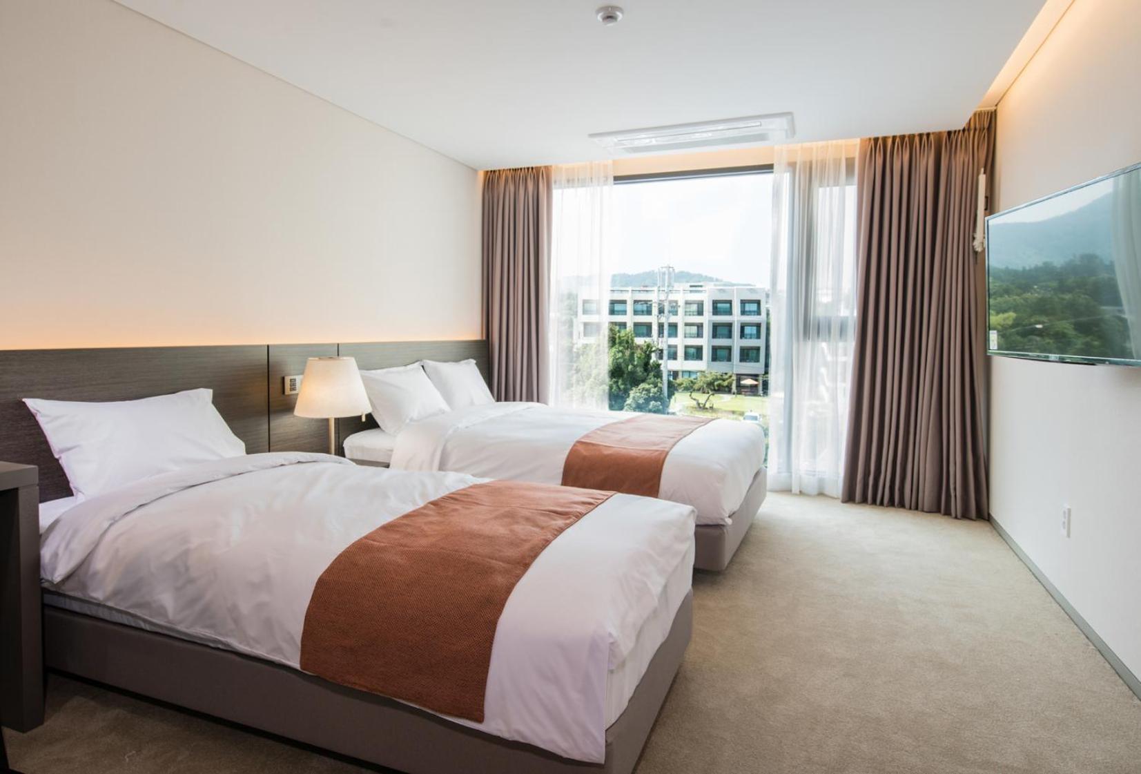 Grand Mer Hotel Seogwipo Ocean Exterior photo