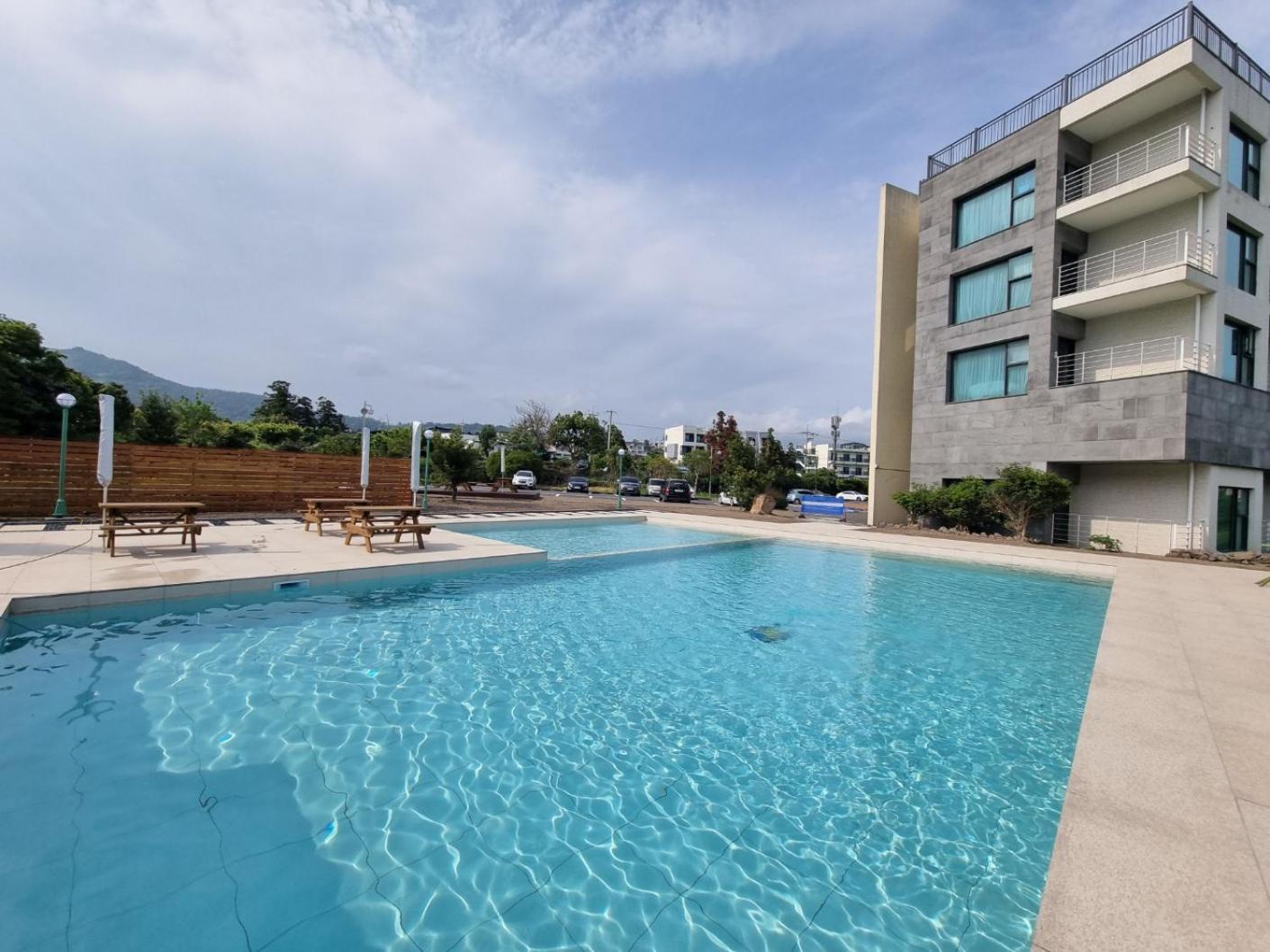 Grand Mer Hotel Seogwipo Ocean Exterior photo