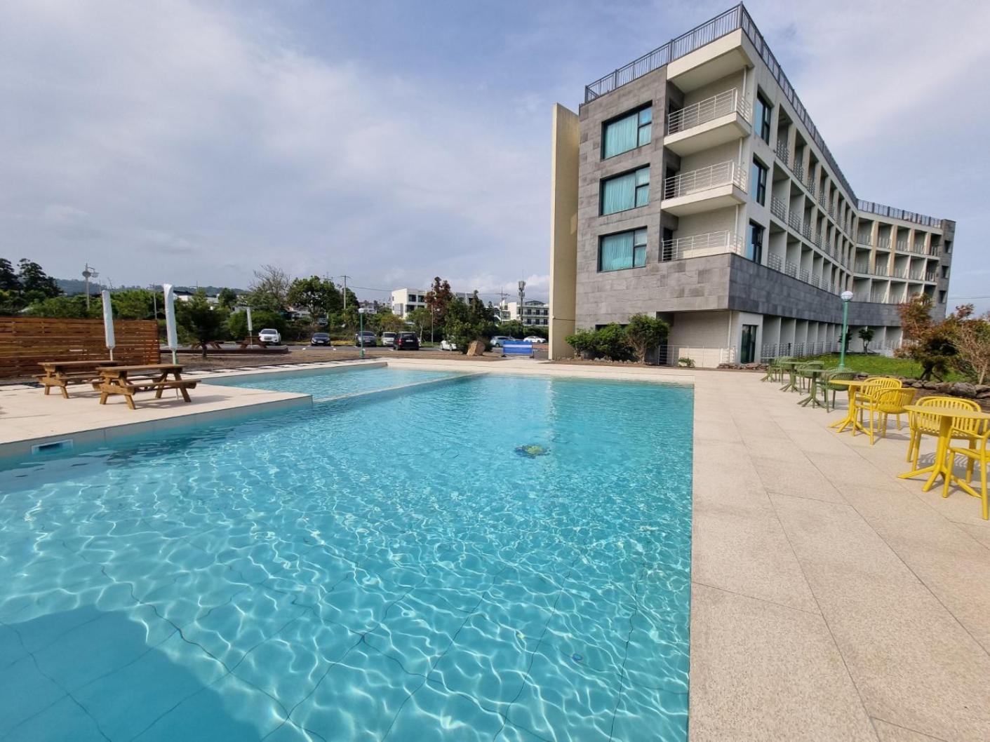 Grand Mer Hotel Seogwipo Ocean Exterior photo